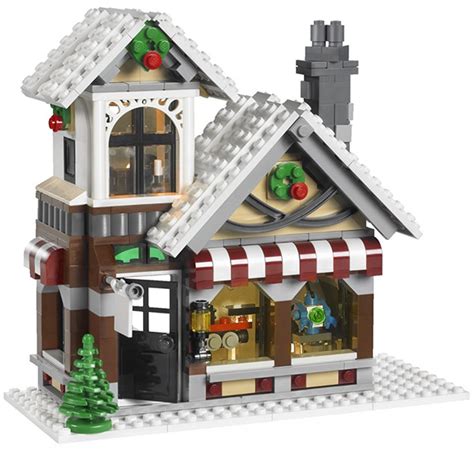 Lego Creator Winter Toy Shop