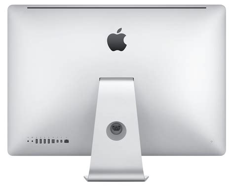 Apples New Imac 27 Inch With Thunderbolt Io Technology Desktop The