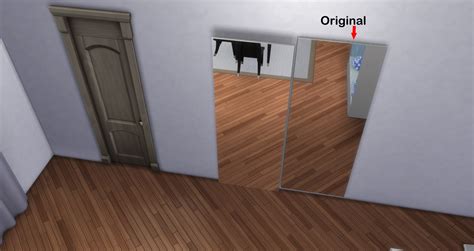 Mod The Sims 0 Positiv Floating Mirror
