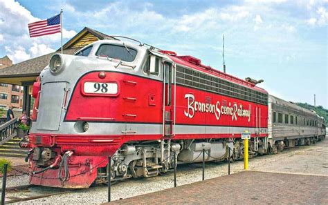 Midwest Usa Scenic And Heritage Train Rides In 2021
