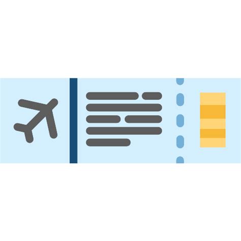 Boarding Pass Vector Svg Icon Png Repo Free Png Icons