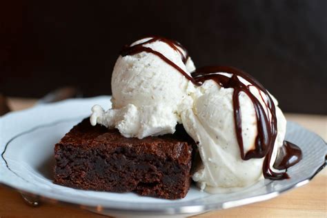 Vanilla Ice Cream Brownies Food Kid Desserts Desserts