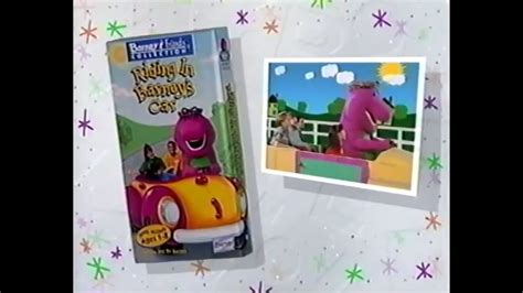 Opening To Barney Riding In Barney S Car Vhs YouTube