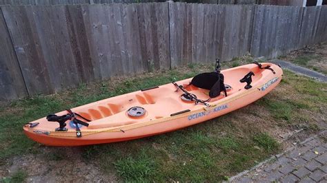 Rent a malibu two xl sea kayak for two people! Ocean Kayak Malibu Two Fishing Kayak | in Rochester, Kent ...