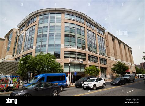 The George Washington University Hospital Washington Dc Usa Stock Photo