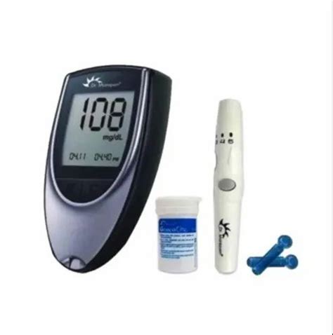 1 1 33 3 Mmol L Dr Morepen Glucose Monitor Glucose BG 03 For