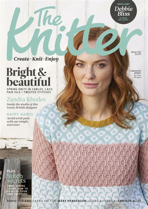 The Knitter Issue 136 Magazine Get Your Digital Subscription