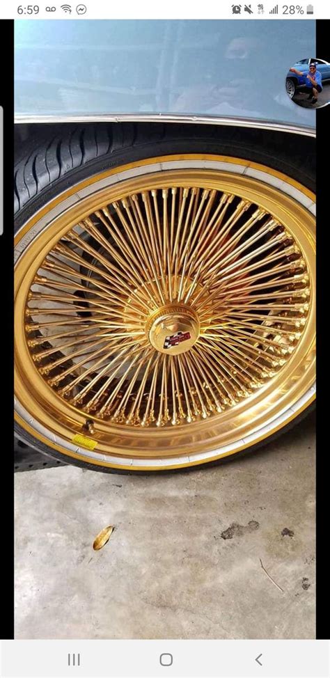 22in 24k Gold Real Daytons 26 28 Forgiatos Asanti Rucci Forged Rims For