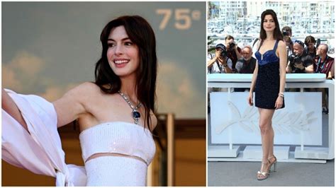 Anne Hathaway Clearly Won The Cannes Fashion Game Proves She Hasnt Aged A Day Hollywood