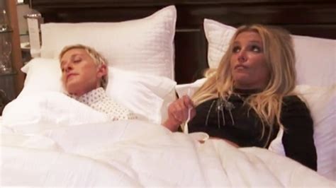 Britney Spears And Ellen Degeneres Wreak Havoc In Shopping Mall