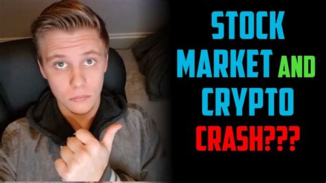If the stock market crashes, bitcoin is extremely likely to tank for a few. 2018 STOCK MARKET CRYPTO & CRASH ?? February Penny Stock ...