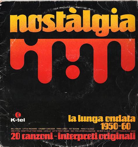 Nostalgia Releases Reviews Credits Discogs