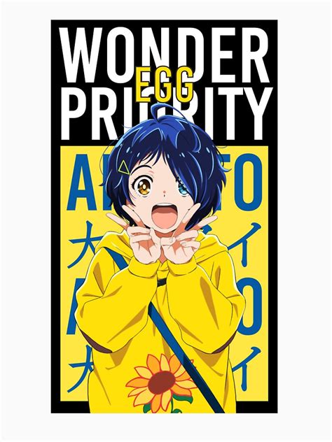 Wonder Egg Priority Ai Ohto T Shirt By Aaronvalentinus