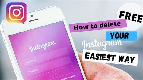 How to deactivate instagram account 2020. How to DELETE INSTAGRAM account PERMANENTLY | 2020 ...
