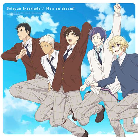 Sanrio Boys Anime Announces More Of Cast 7 Unaired Anime Shorts News