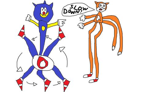 Even More Bizarre Sonic The Hedgehog Fan Art Digitiser