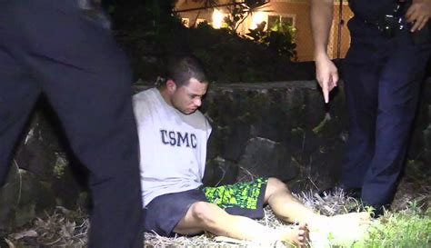 Hawaii Police Nab Suspect In Rash Of Puna Crimes