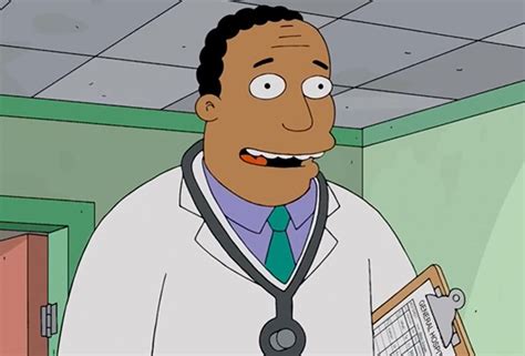 ‘the Simpsons Dr Hibbert Voice Recast — Harry Shearers Replacement