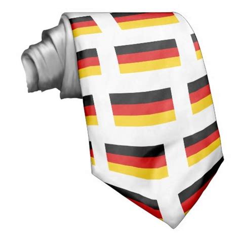 German Flag Products Neck Tie German Flag Neck Tie Flag
