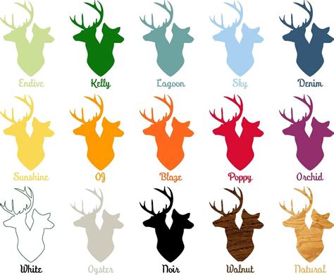 Deer Color Palette Decordesign Pinterest Boxed Cake