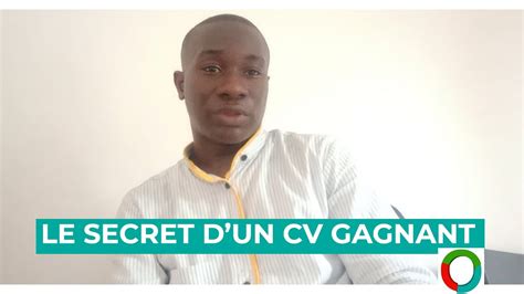 Le Secret D Un CV Gagnant YouTube