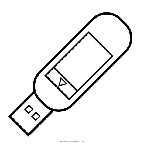 Usb Coloring Page Ultra Coloring Pages The Best Porn Website