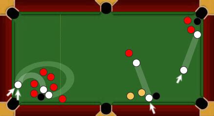 Placing the contact point right on the lower part of the ball will allow the ball to spin once it hits a ball. Pool Rules - 8 Ball Pool Rules | Home Leisure Direct ...