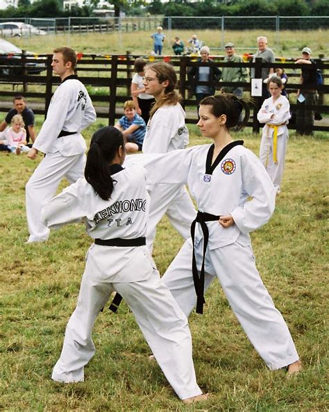 Traditional Taekwondo Association Demo Tta Derby Flickr