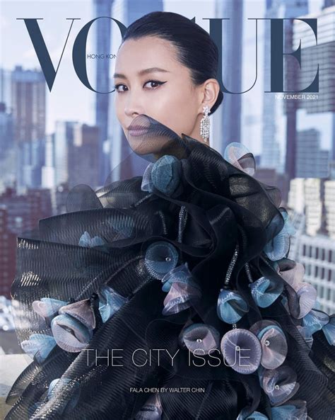 Vogue Hong Kong November Covers Vogue Hong Kong