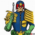 How to Draw Judge Dredd: A Guide for Fans of Mega-City One