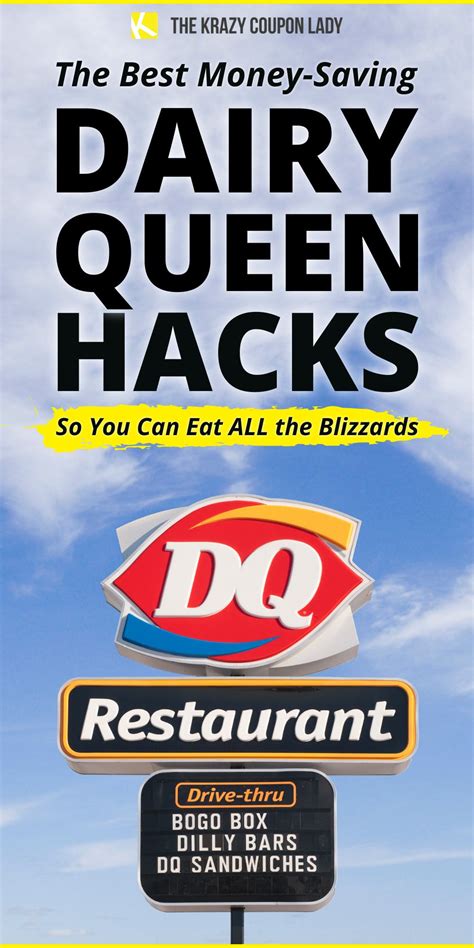 16 Dairy Queen Hacks So You Can Eat All The Blizzards The Krazy