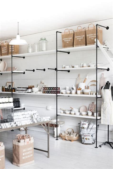 Retail Shelving Inspiration For The Home Retail Store Design