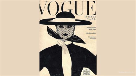 Vogue Fashion Desktop Wallpaper Kraigedwards