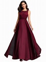 Ever-pretty - Ever-Pretty Womens Plus Size Chiffon Evening Prom Dresses ...