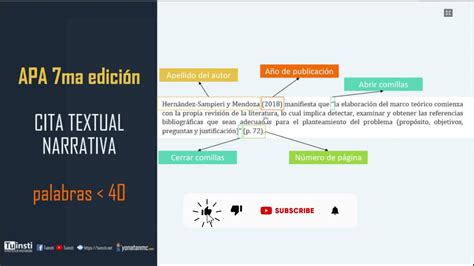 Como Citar Un Texto En Normas Apa 7 Edicion Design Talk