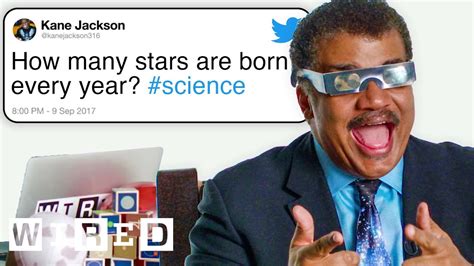 Neil Degrasse Tyson Answers Science Questions From Twitter Tech Support