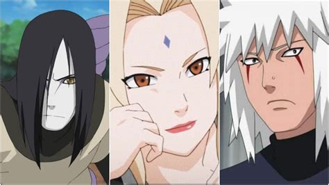 10 Naruto Characters Who Could Beat The 3 Legendary Sanin Ranked