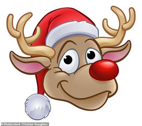 Reindeer Could Not Bully Rudolphs Red Nose As Theyre Colourblind