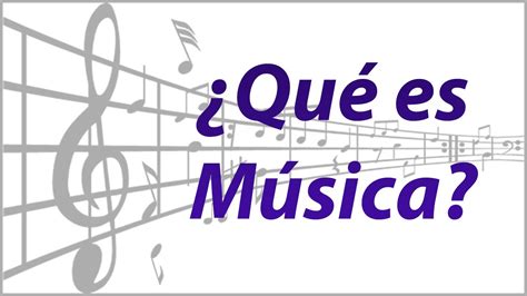 Definiciones La MÚsica El Sonido Y Sus Cualidades Aprende Musica