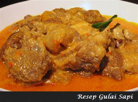 Resepi sedap masak ikan ayam daging udang sotong ketam tiga rasa goreng bakar rebus kari lemak pedas kueh kuih kek manis. Bumbu Resep Gulai Daging Sapi Nikmat | Resep Om