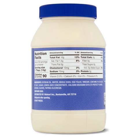 Exploring The Nutritional Facts Of Mayonnaise What You Need To Know Flash Uganda Media