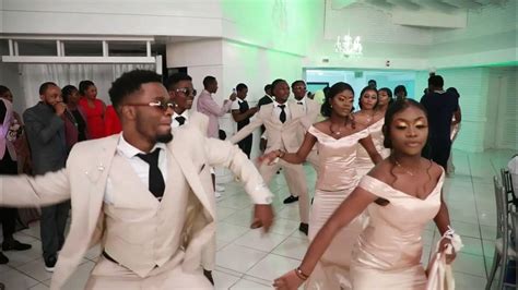 Best Congolese Wedding Entrance Dance Onction Epakwa Youtube