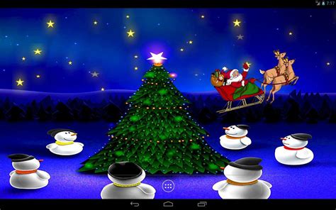 🖥 live video wallpapers with images of different cities and countries on your desktop. Christmas Night Live Wallpaper for Android - APK Download