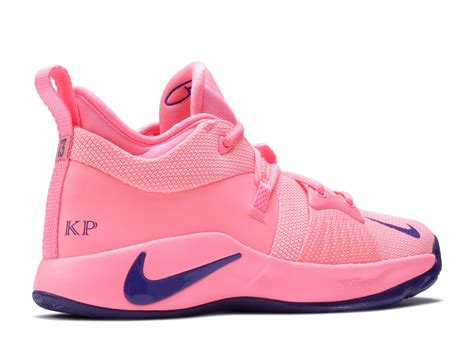 This detail will be added to the entire next wave of paul george shoes. Nike PG2 Paul George Girls EYBL Shoes Lava Glow BQ4480-600 ...