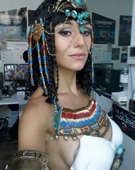 Ambra Pazzani On Twitter Rt Videogamcosplay Cleopatra Assassins