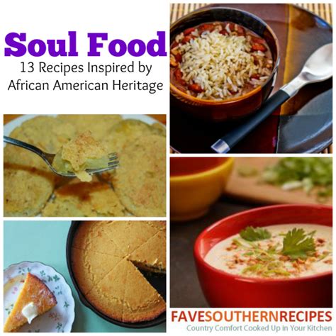 This yields a super soft roti once toasted which has a soft and floury smell and texture. Soul Food: 13 Recipes Inspired by African American ...