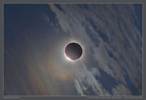 Total Solar Eclipse 2013 Image Kenya Bailys Beads 5 Seconds After C3