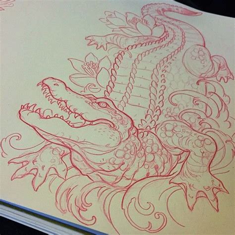 The 25 Best Alligator Tattoo Ideas On Pinterest Crocodile Tattoo