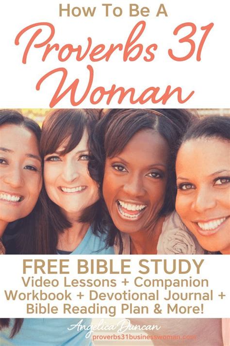 A Group Of Women Smiling Together With The Words Provers 31 Woman Bible