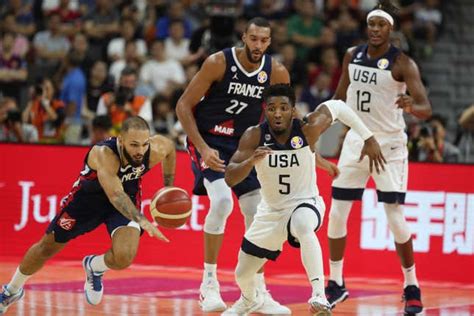 France Stuns Team Usa With Crushing Defeat In Fiba Quarterfinals